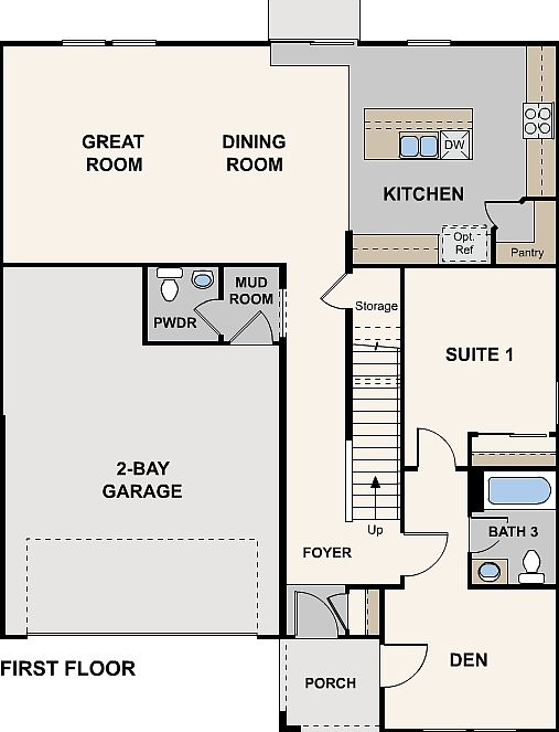 2nd image of 3603 N Contessa Ave