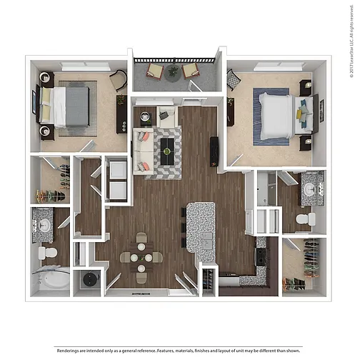 Floor plan B2A