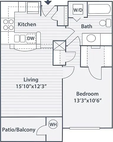 Floor plan A1_The Gael