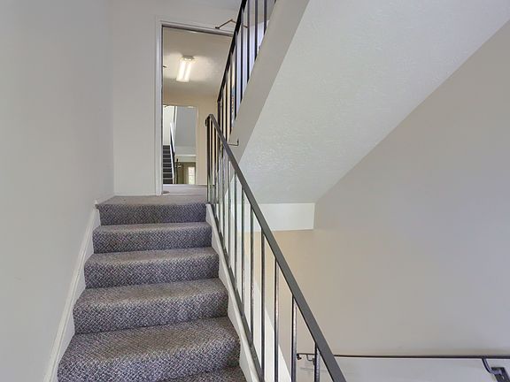 Clean stairwell
