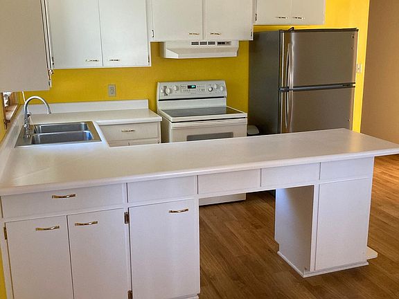 Kitchen, view from dining area