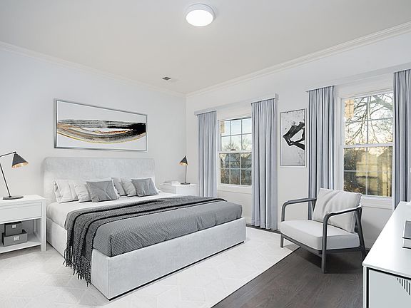 Master Bedroom *virtually staged for illustrative purposes ONLY*