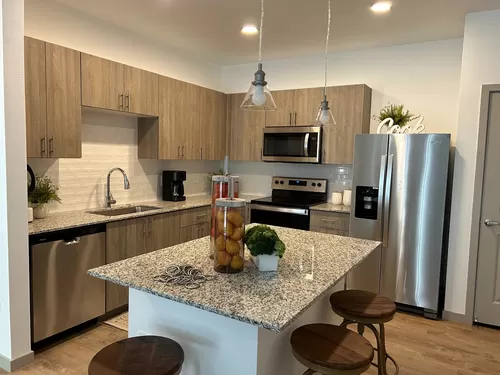 Modern Kitchens with Stainless Steel Appliances - Sol38 by Liv