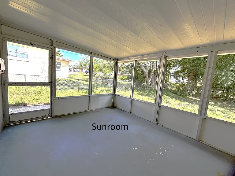 Sunroom