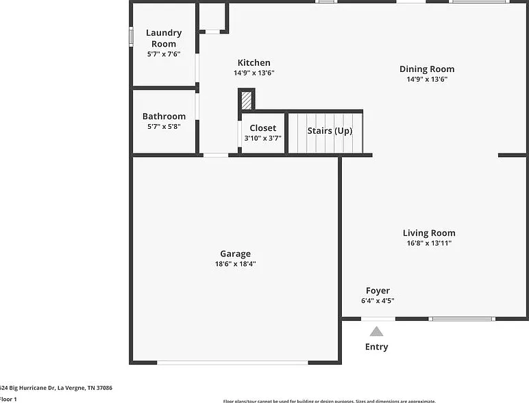 4 bed, 2.5 bath, 1718 sqft, $2,130 — Photo 2