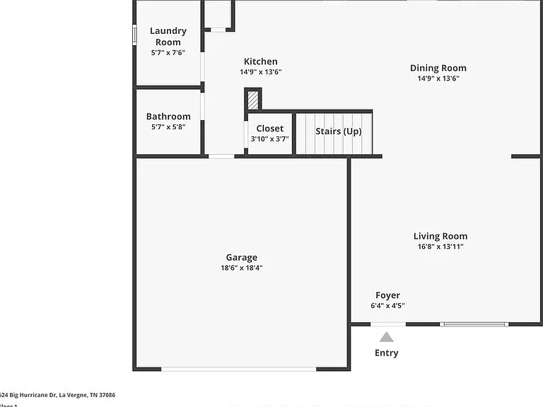 624 Big Hurricane Dr — Photo 2