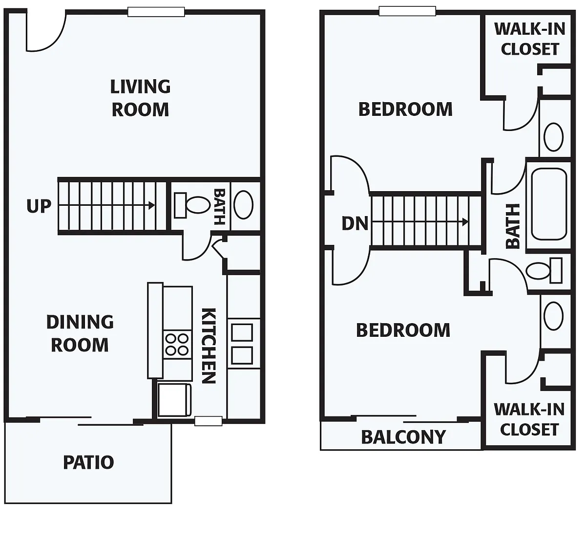 Floor plan 2/TH