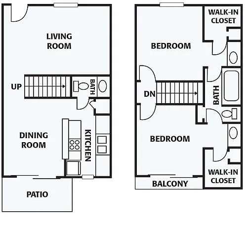 Floor plan 2/TH