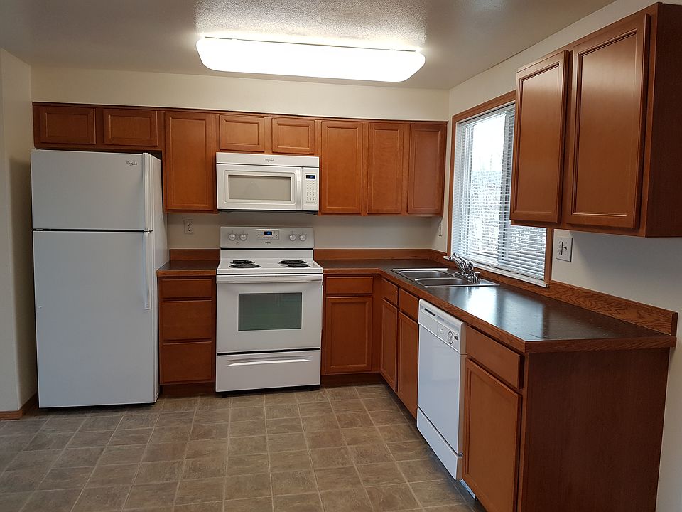 Kitchen w/ modern cabinets
