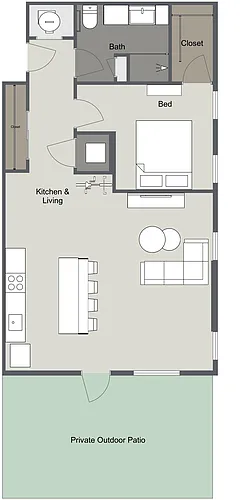 Floor plan A9