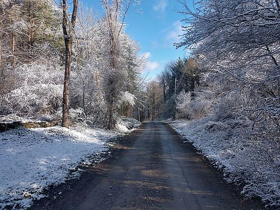 Hill Road is Town Maintained