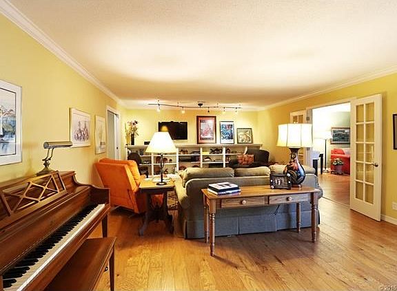 Living Room from Formal Dining Area