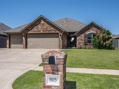 805 Evening Dr, Yukon, OK, 73099