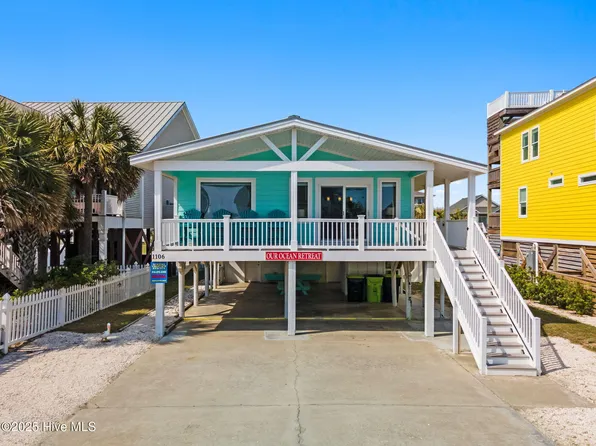 1106 E Beach Drive, Oak Island, NC 28465