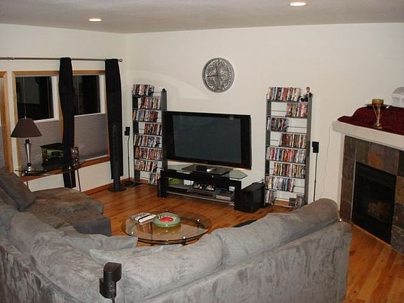 Bright open living room