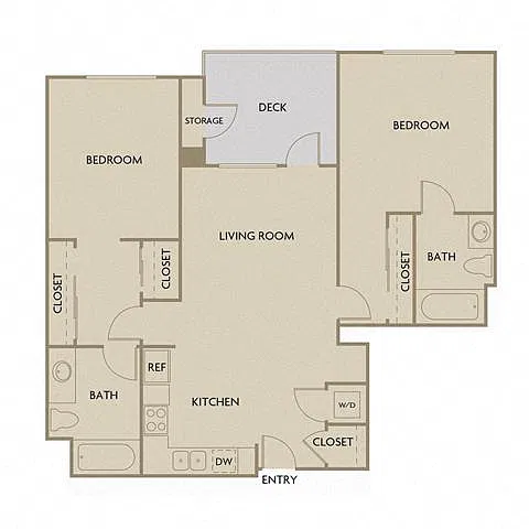 Floor plan B3
