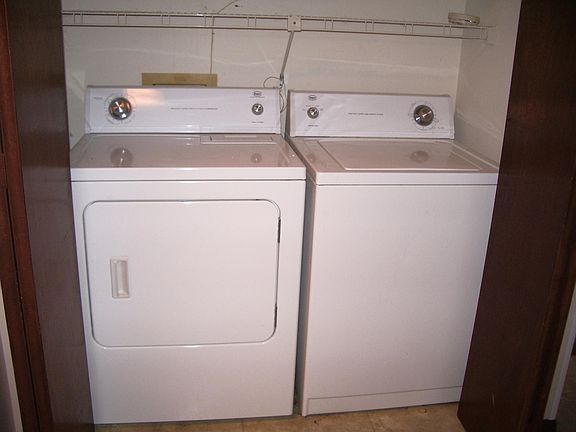 Washer and Dryer Included