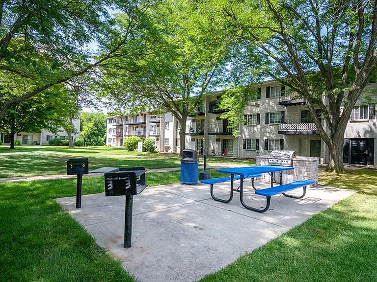 Shaded Picnic Area