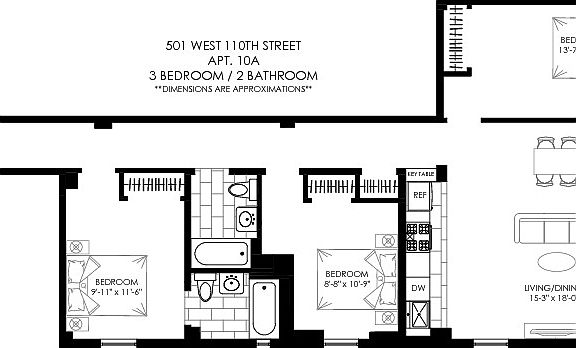 2nd image of 501 Cathedral Pkwy APT 10A