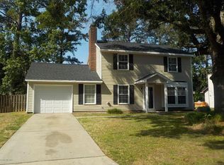127 Silver Leaf Dr, Jacksonville, NC 28546