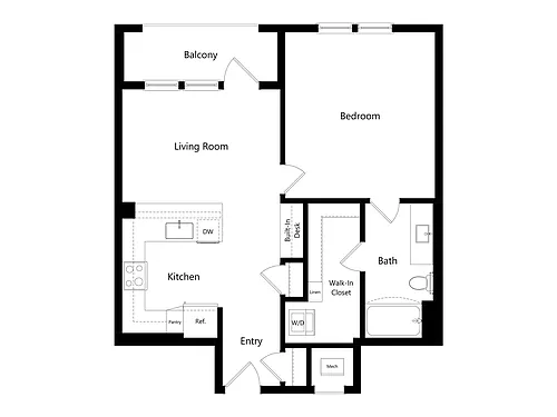 Floor plan A1