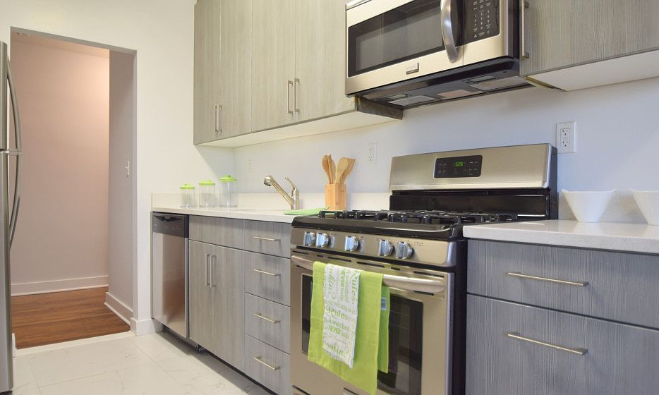 Pelham Terrace - Kitchen - B Line