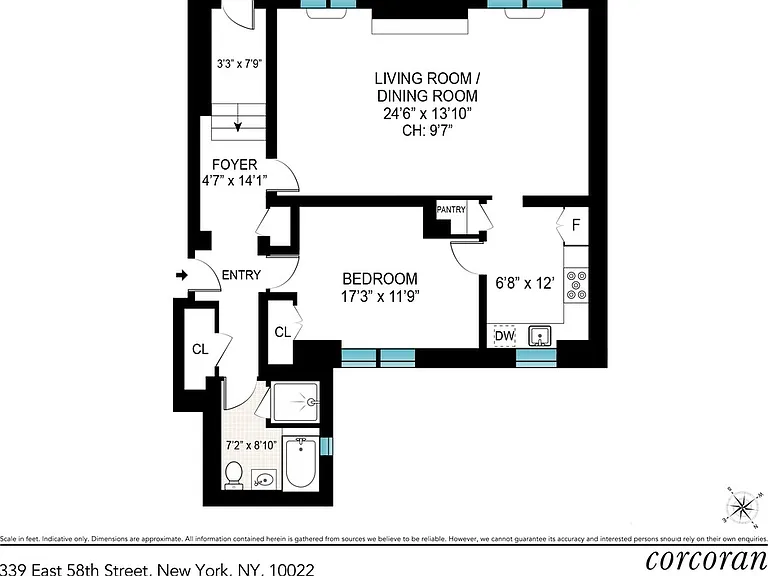 339 E 58th St #1A — Photo 2