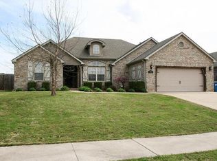 3105 SW Pine Valley Rd, Bentonville, AR 72713