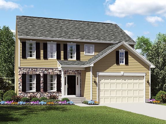 Oakridge A with opt. stone