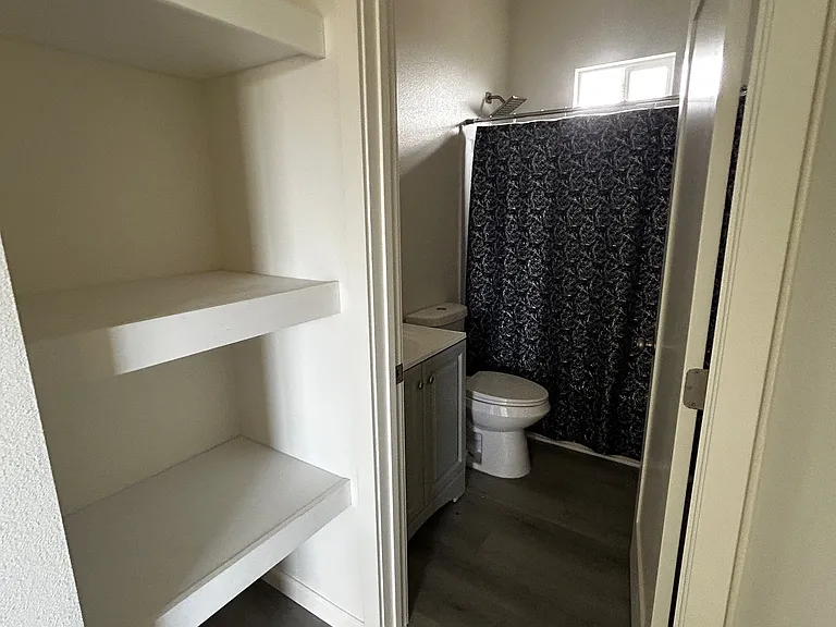 RESTROOM IN HALLWAY