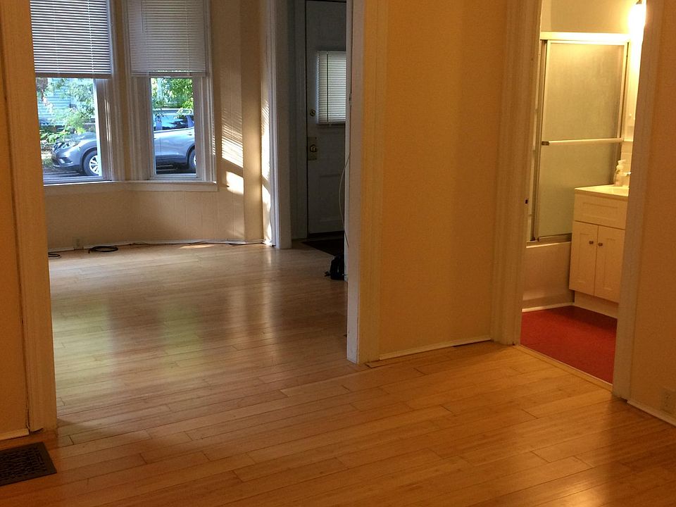 Dining room towards living room, view 2.