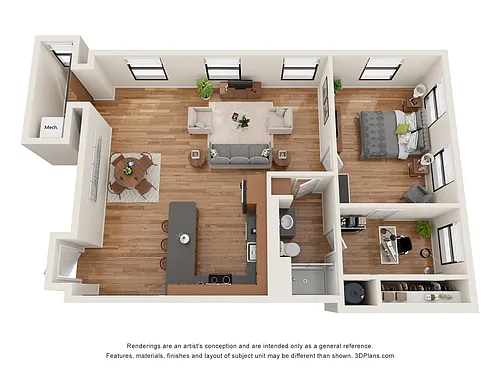 Floor plan 103