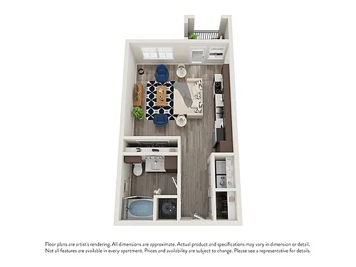 Floor plan E2-80