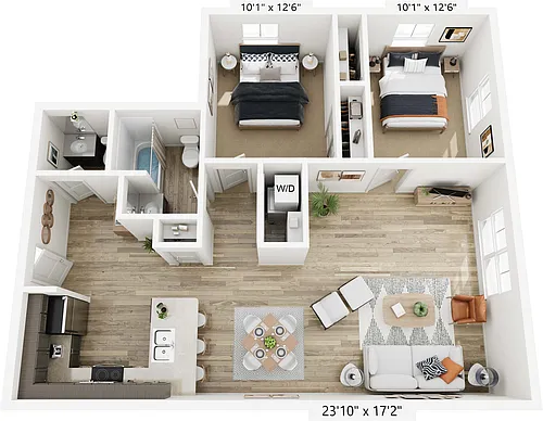 Floor plan The Lighthouse