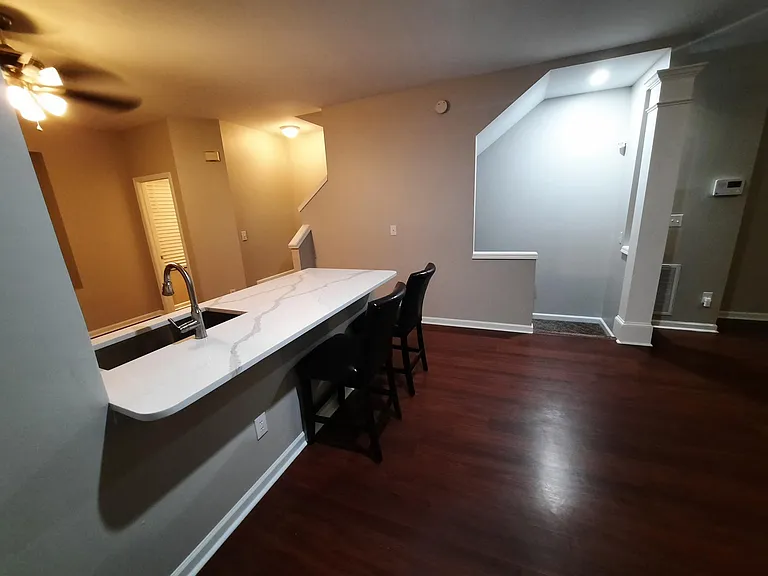 Dining room view