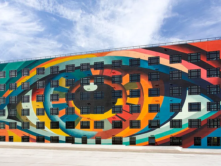 Building exterior (Mural by Mural Artist Collective)