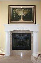 Fire Place in Living Room