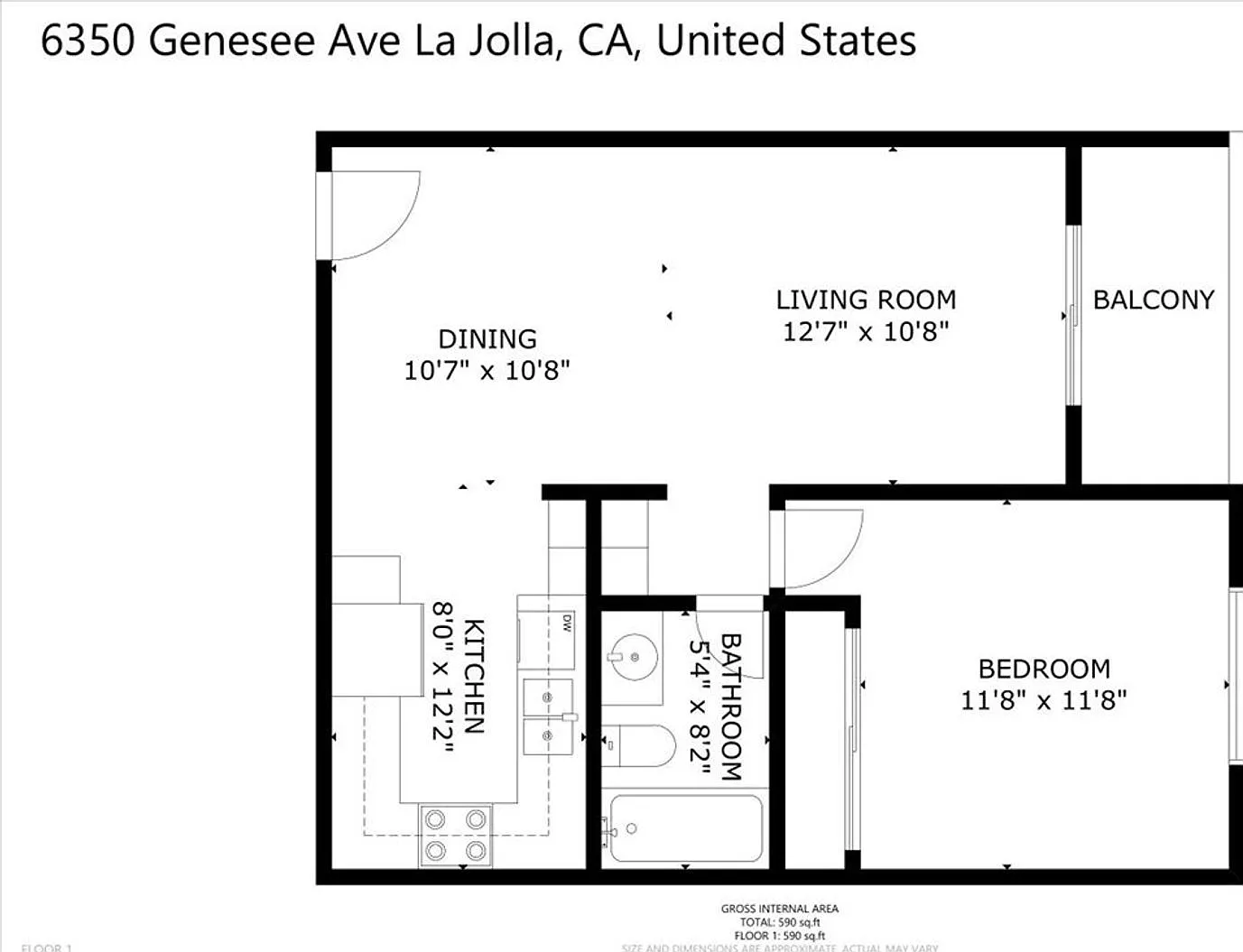 Great 1 bedroom 1 bath in a 62 plus Condo community with elevator access — Photo 2