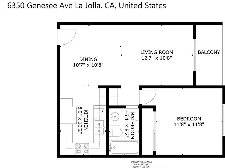6350 Genesee Ave — Photo 2
