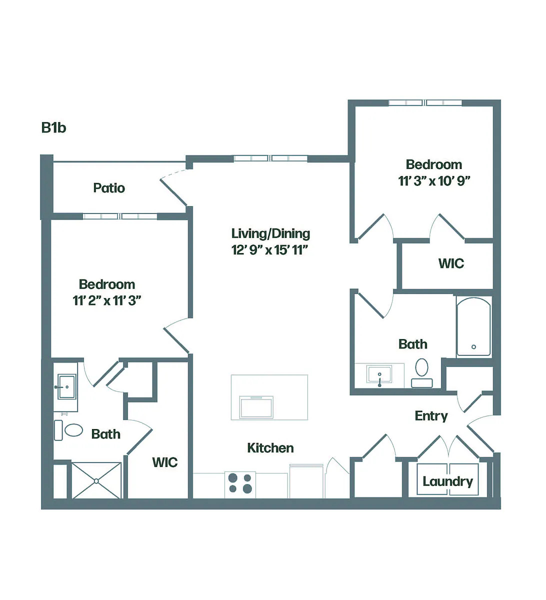 Floor plan Seagull