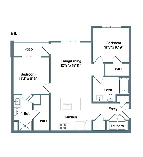 Floor plan Seagull