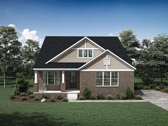 Damien A side-entry garage