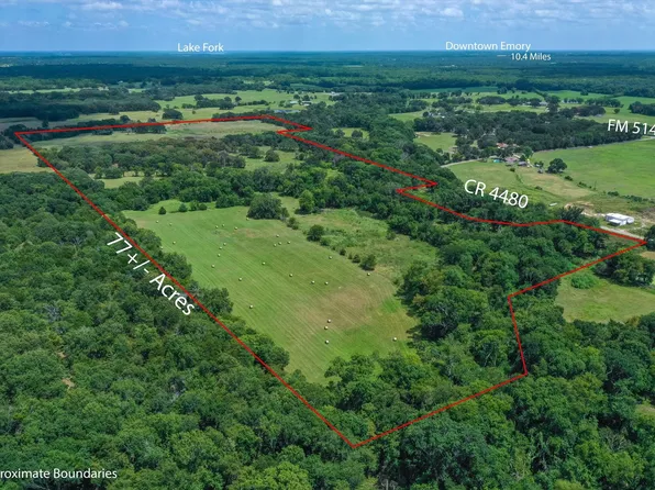 400 Rs County Rd, Pt, TX 75472