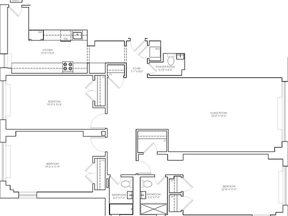 2nd image of 920 Park Ave Unit 3D
