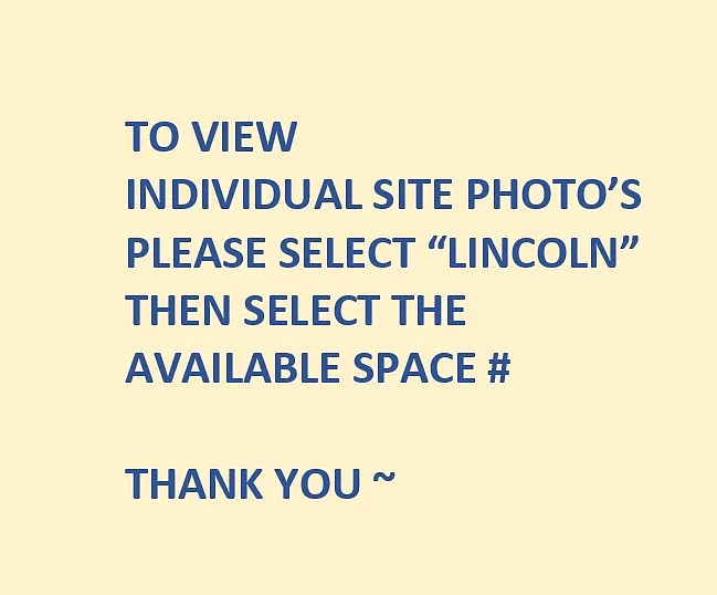 Rv/Mobile Empty Space For Rent — Photo 1