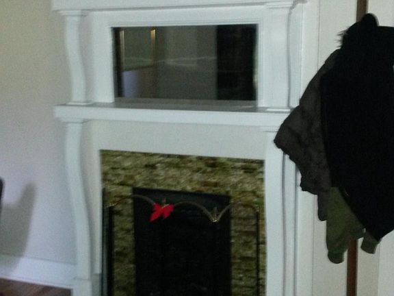 living room / office
