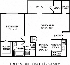 Sherry Lake Apartment Homes — Photo 38