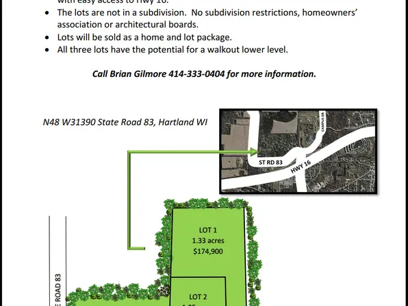 N48W31390 State Road 83, Hartland, WI 53029