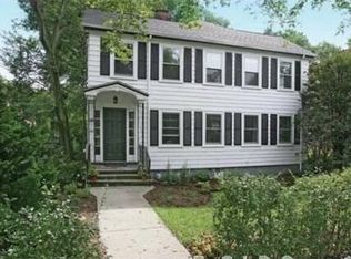 136 Eastbourne Rd, Newton Center, MA 02459