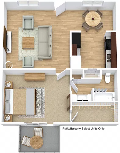 Floor plan The Cypress